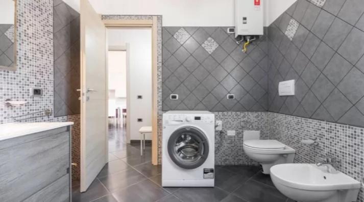 Floris Modern House Apartman Gonnesa Kültér fotó